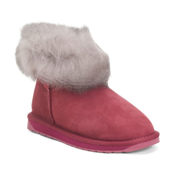 EMU AUSTRALIA Suede Stinger Micro Crimp Boots